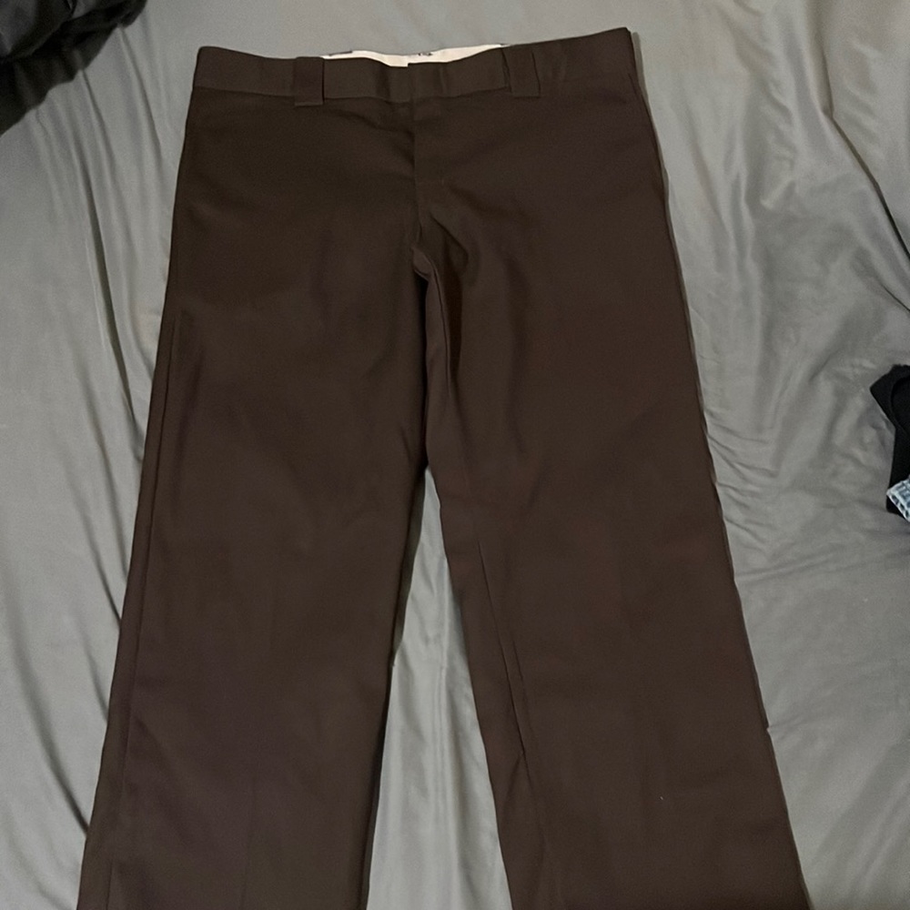 Dickies slim straight work pants